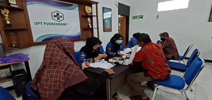 299 Calon Haji asal Kabupaten Madiun Jalani Pemeriksaan Kesehatan Menjelang Pemberangkatan