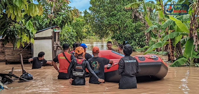 Banjir dan Longsor Meluas di Sumbar, Status Tanggap Darurat 14 Hari