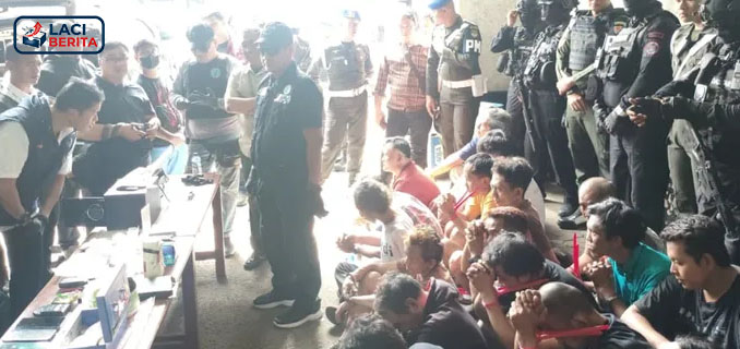 Gerebek Kampung Berlan: BNN Sita Narkoba dan Senjata Tajam di Jakarta Timur