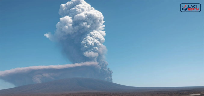 Gunung di Ethiopia Meletus Setelah 12 Ribu Tahun