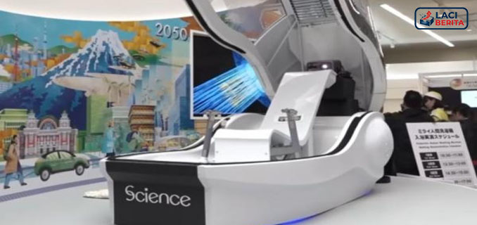 Jepang Luncurkan Mesin Cuci Manusia, Harga Tembus Rp 6,4 Miliar