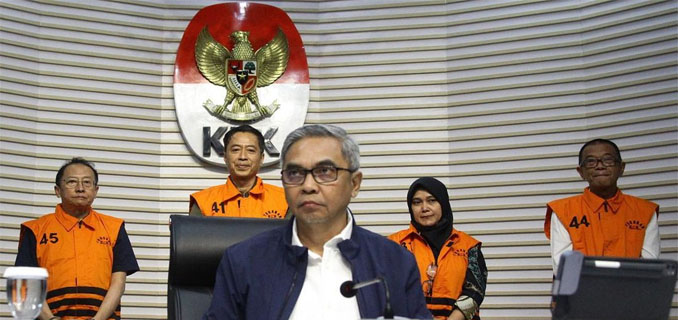 KPK Periksa Empat Tersangka Pemerasan RPTKA Kemenaker