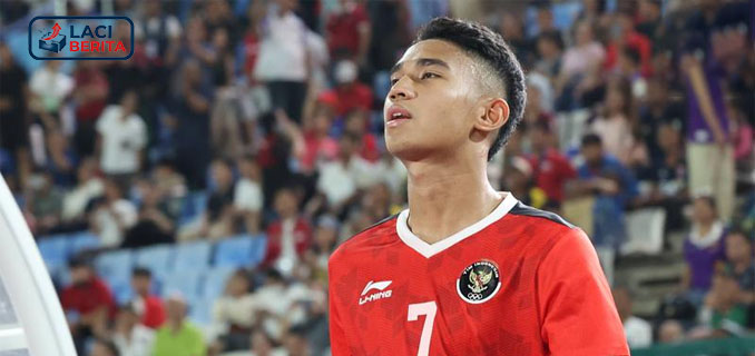 Marselino Ferdinan Masuk Skuad Timnas U-22 SEA Games 2025