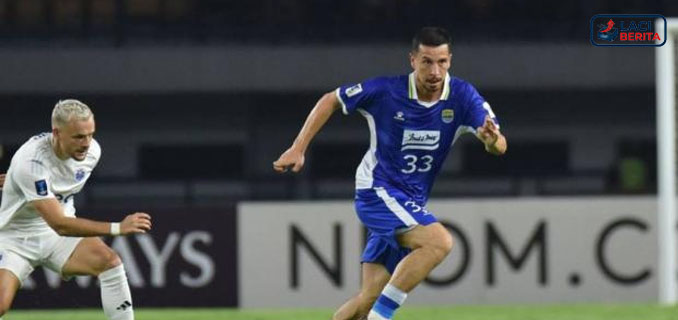 Persib Kalah 2-3 dari Lion City, Peluang Lolos 16 Besar Masih Terbuka