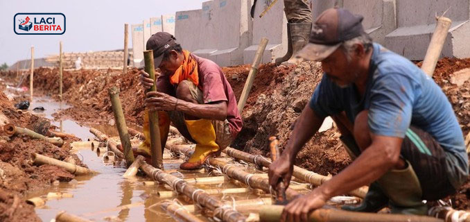 Ruang Hijau Baru Mulai Dibangun di Kawasan Muara Baru