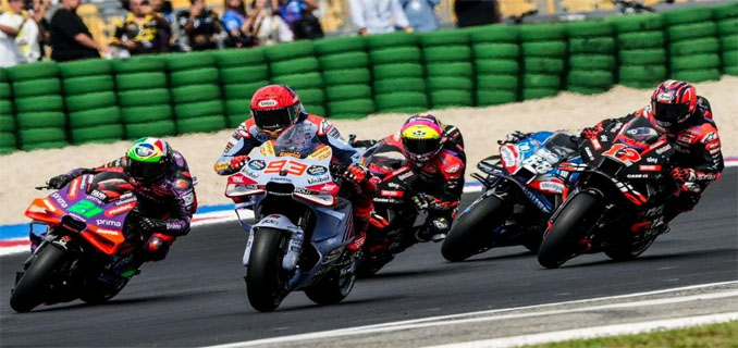 Tes MotoGP Valencia Besok Selasa,18 November 2025: Marquez Tak Ikut