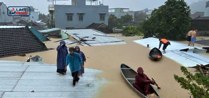 Usai Banjir Mematikan, Vietnam Kini Terancam Topan Verbena