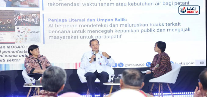 Cegah Tragedi Siklon Senyar, BMKG Minta Pemda Perkuat Kesiapsiagaan Dini