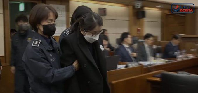 Eks Ibu Negara Korsel Kim Keon Hee Dituntut 15 Tahun Bui