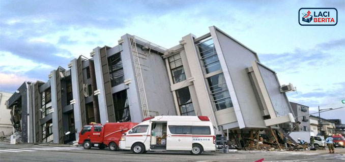 Gempa M7,6 Guncang Jepang, Peringatan Tsunami 3 Meter Dikeluarkan