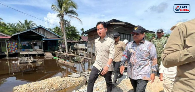 Gibran Perintahkan Pembangunan Jembatan di Nias, Empat Desa Terancam Terisolasi