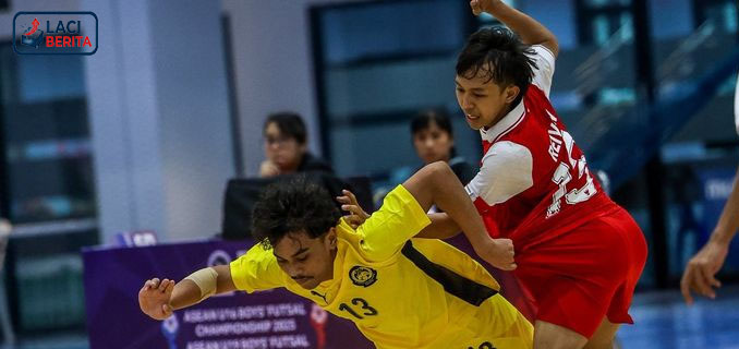 Hasil Piala AFF U-19 Futsal: Gol Dianulir, Indonesia Hajar Malaysia