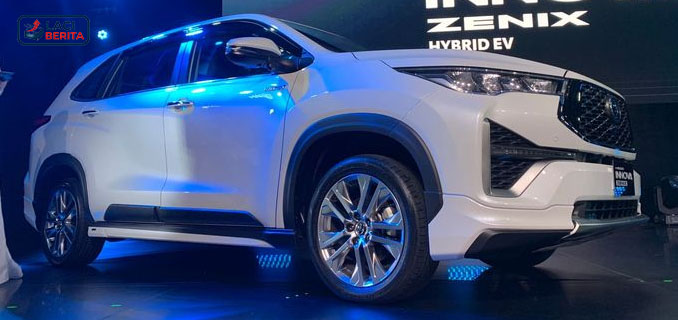 Innova Zenix Resmi Meluncur! Hybrid & Desain Crossover, Dealer Siap Layani