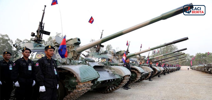 Kamboja Thailand Tolak Dialog, Pilih Angkat Senjata untuk Perang