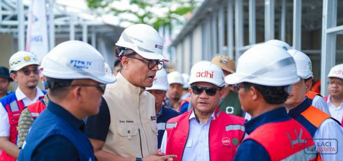 Kejar Target Tahun Baru, Pembangunan Huntara Aceh Tamiang Terus Dikebut