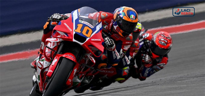 Lepas dari Bayang-Bayang Marc Marquez, Luca Marini Mulai Didengarkan Honda