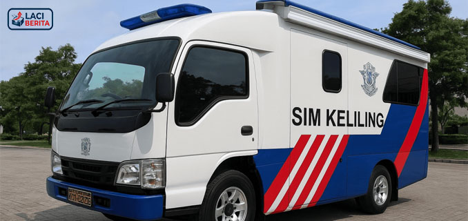 Lokasi & Jadwal SIM Keliling Tangerang, Jumat 19 Desember 2025