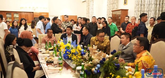 Menteri PKP Maruarar Sirait Gelar Open House, Dihadiri Pejabat dan Pengusaha