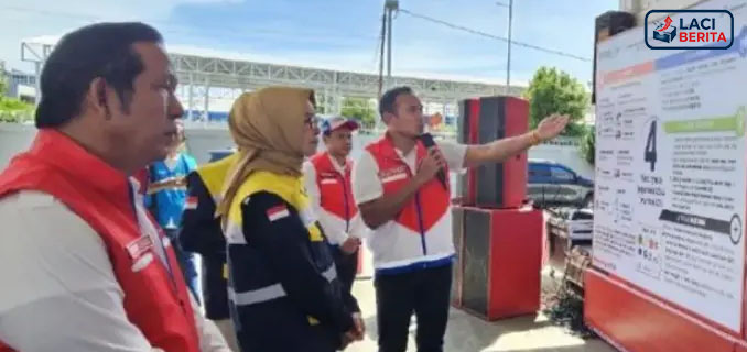 Nataru 2025: Serambi MyPertamina Hadir di Bandara DEO Sorong