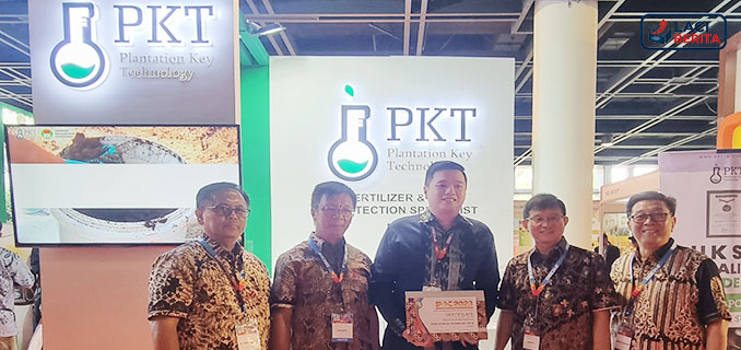 PKT Raih Penghargaan Sawit Award 2025 untuk Teknologi Kendalikan Ganoderma