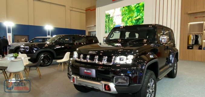 Penjualan Mobil di Pameran GAIKINDO 2025 Tembus 60 Ribu Unit