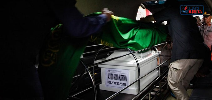 Polisi Serahkan Jenazah Alvaro ke Keluarga, Akhiri Penantian 8 Bulan