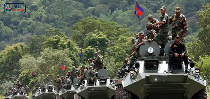 Ribuan Tentara Thailand Dikabarkan Tewas: Klaim Media Kamboja Sejak 7 Desember