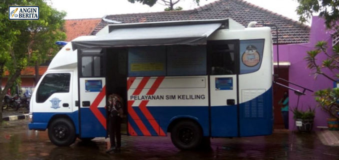 Simak Lokasi & Jadwal SIM Keliling Tangsel Hari Ini, Minggu 21 Desember 2025