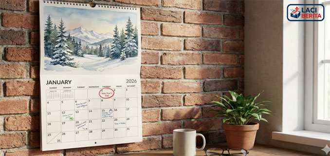 Tanggal 2 Januari 2026 Libur atau Tidak? Cek Jadwal Cuti Bersama di Sini!