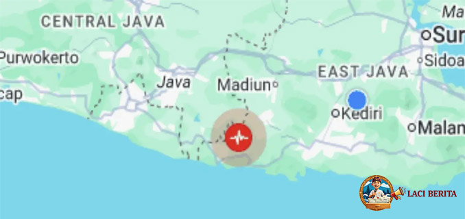 Gempa Pacitan Pagi Ini Terasa hingga Bali, BMKG Pastikan Aman