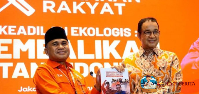 Gerakan Rakyat Deklarasi Jadi Parpol, Dukung Anies Baswedan Jadi Presiden