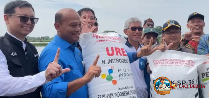 Kado Tahun Baru 2026: Presiden Prabowo Resmi Aktifkan Kembali Subsidi Pupuk Petani Tambak