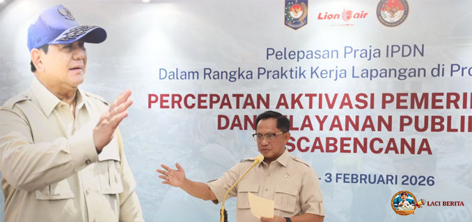 Mendagri: Pasokan Listrik dan Layanan SPBU di Aceh Tamiang Kembali Normal