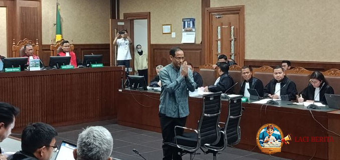 Nadiem Makarim Didakwa Buka Jalan “Titip Nama” Eks Anggota DPR dalam Proyek Chromebook