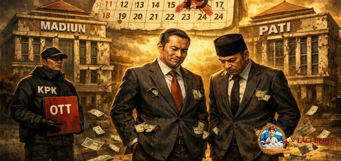Operasi Senyap KPK di Pati dan Madiun, Dua Kepala Daerah Terjerat OTT