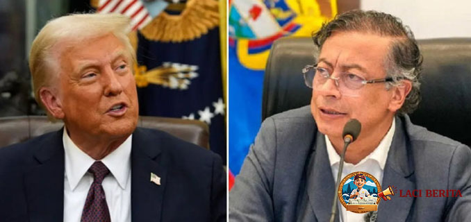 Panas! Presiden Kolombia Tantang Balik Trump soal Tuduhan Narkoba