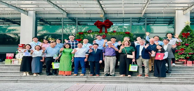 25 Tahun Universitas dan Profesi Kesehatan Masyarakat di Vietnam