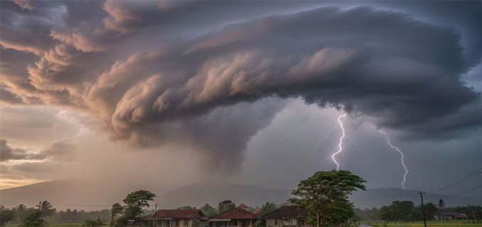 Cuaca Ekstrem Kembali Melanda, Aktivitas Warga Perlu Diantisipasi