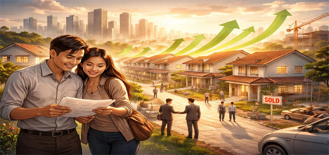 Pasar Properti 2026 Kian Menguat, Penjualan Rumah Tumbuh Positif