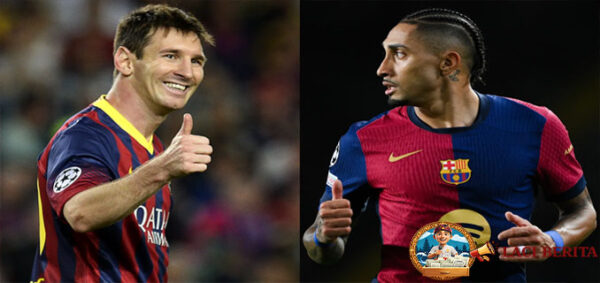 Barcelona Hajar Sevilla Di Liga Spanyol Raphinha Tulis Ulang Kisah Magis Lionel Messi