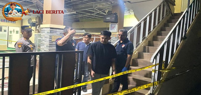 Tim Gegana Turun Tangan Olah TKP Ledakan Di Masjid Jember