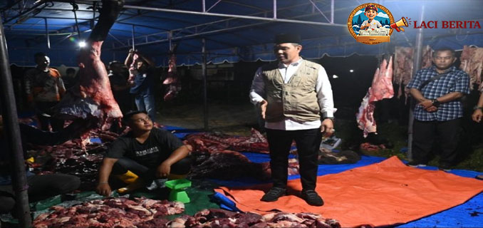 Bantuan Daging Meugang Presiden Jadi Penguat Warga Di Tengah Banjir