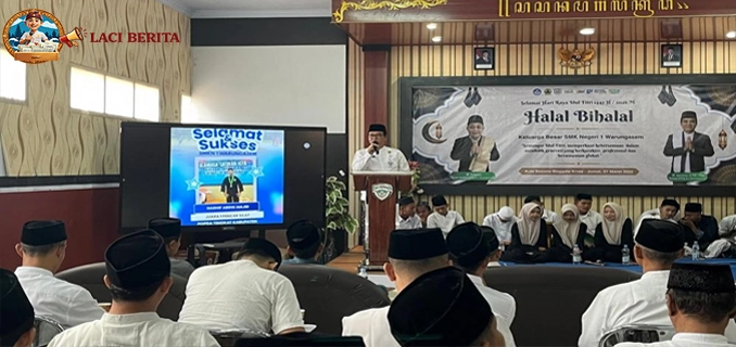 Gelar Silaturahmi SMKM 1 Warungasem Undang Guru Pendiri