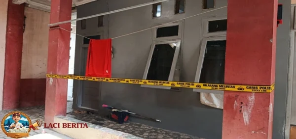Penampakan TKP Pembunuhan Cucu Mpok Nori Oleh Mantan Suami Warga Irak
